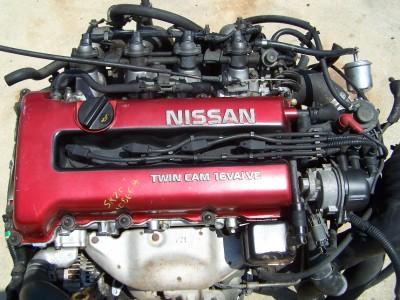 Nissan bluebird sr20det #2