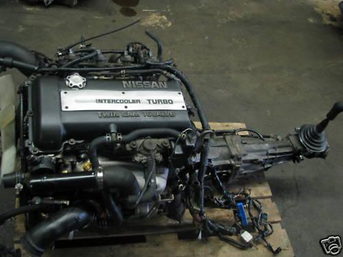 Nissan sr20det blacktop specs #5