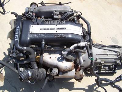 Nissan silvia s14a sr20det 2.0 turbo #2