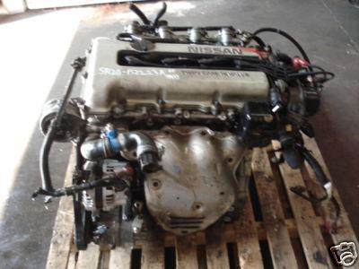 Nissan sr20de engine specs